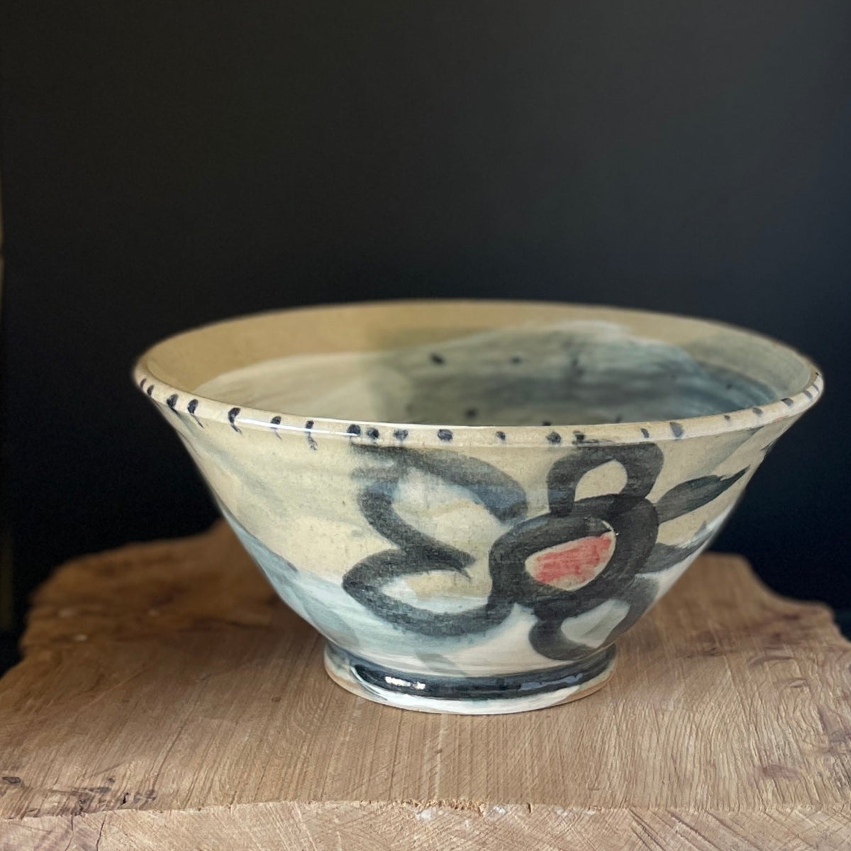 Handmade Large Serving Bowl